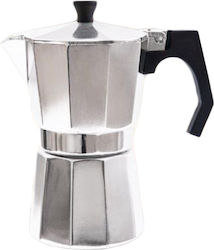 Hoomei Espresso-Kanne 3 Cups Silber Hoomei Espresso-Kanne 3 Cups Silber