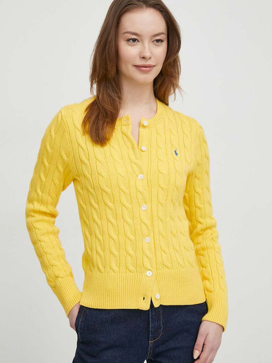 Ralph Lauren Women's Cardigan Yellow