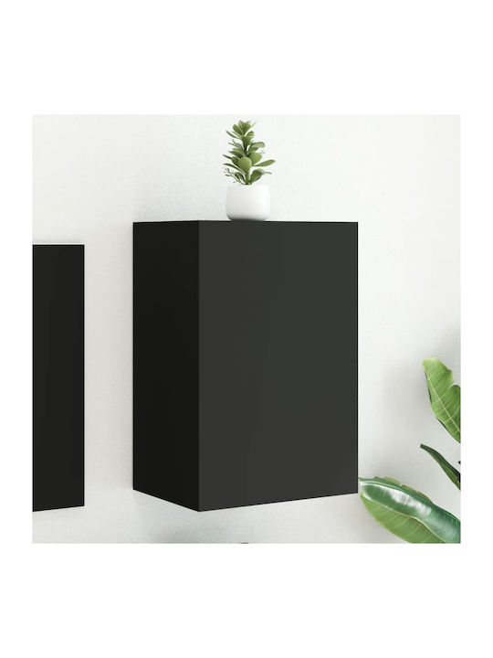 Cabinet Wall Black 40.5x30x60cm