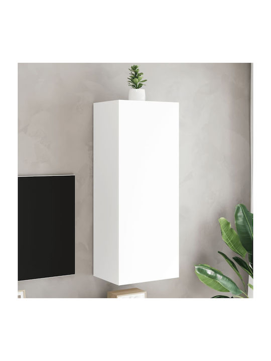 Cabinet Wall White 40.5x30x102cm
