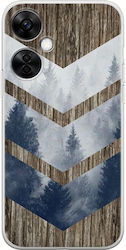 Chevron Wood Πολύχρωμη (OnePlus Nord CE 3 Lite) Chevron Wood Πολύχρωμη (OnePlus Nord CE 3 Lite)