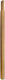 Kazantzidis Wooden Furniture Leg Suitable for Table / Coffee Table 4.5x4.5x110cm Brown