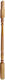 Kazantzidis Wooden Furniture Leg Suitable for Table / Coffee Table 4.5x4.5x90cm Brown