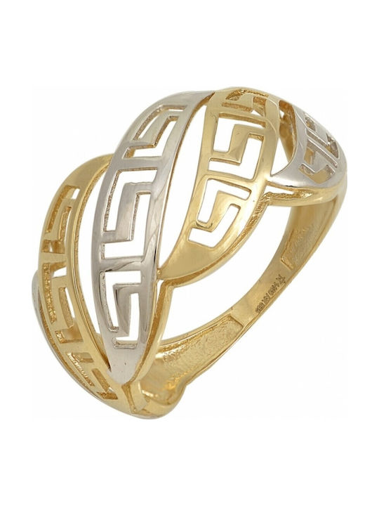 Krini Дамски Пръстен от Злато 14K