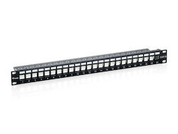 Equip Екраниран Пач Панел за Раф 1U 19" Equip Екраниран Пач Панел за Раф 1U 19"