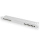 Equip Patch Panel Shielded για Rack 1U 19" cat6...