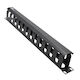 Equip Capac Panou pentru Rack 1U 19" 12 Porturi Negru