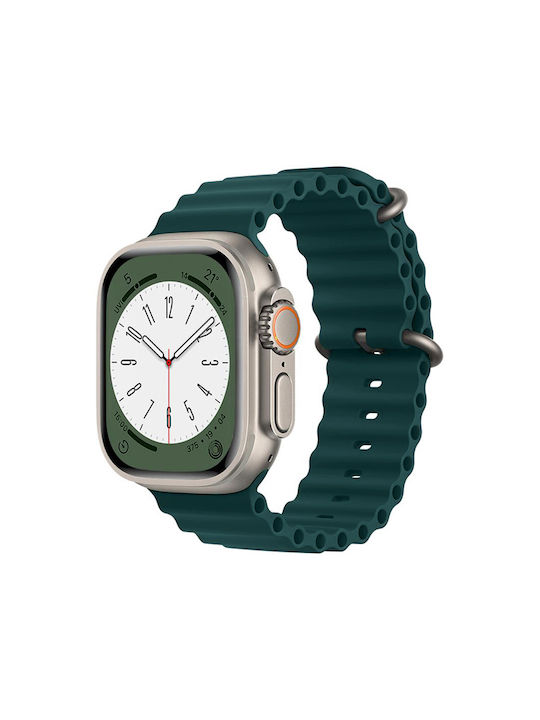 Orso Deluxe Sport Λουράκι Σιλικόνης Πράσινο (Ap...