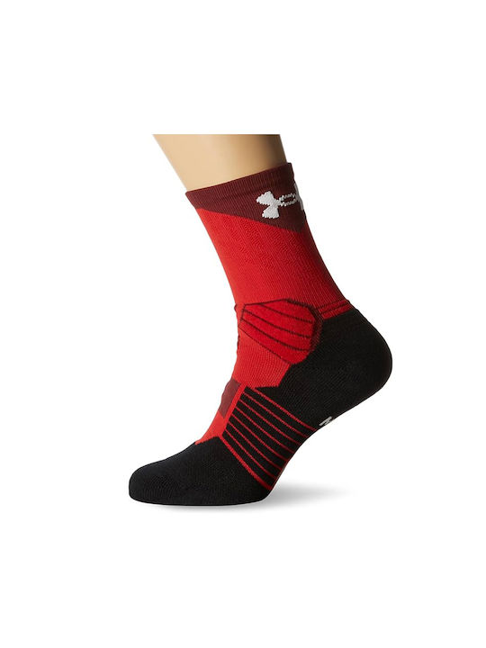 Under Armour Socks Red