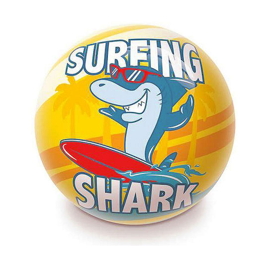 Unice Toys Strandball in Gelb Farbe 23 cm