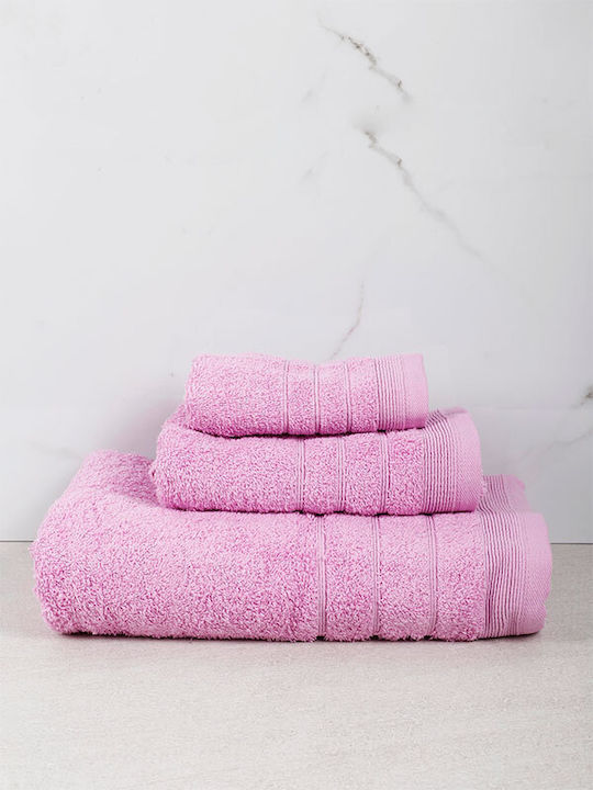 Sunshine Bath Towel 70x140cm Lila Weight 500gr/m²