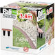 Prosperplast Plastic Garden Border in Brown Col...