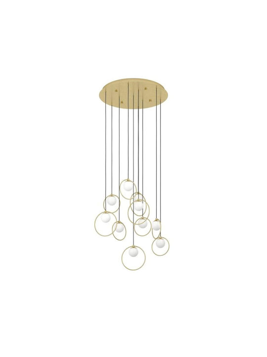 Eglo Pendant Light LED Yellow