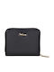 Small Women's Wallet Coins Black