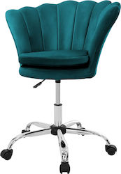 Office Chair Turquoise ML-Design