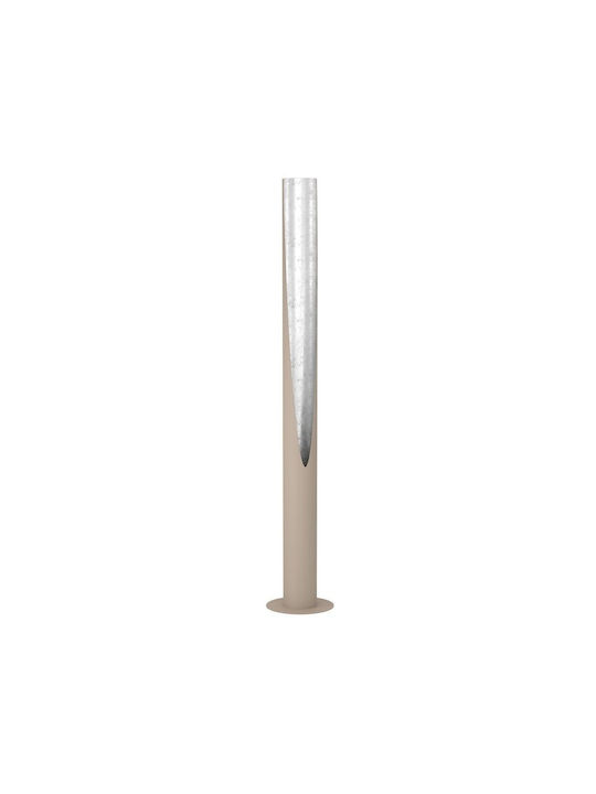 Eglo Prebone 2 Floor Lamp H180xW11cm. with Socket for Bulb GU10 Beige