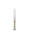 Eglo Prebone 2 Floor Lamp H180xW11cm. with Socket for Bulb GU10 Beige