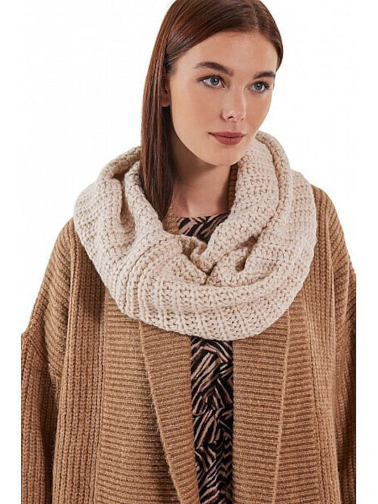 Namaste Women's Wool Scarf Beige