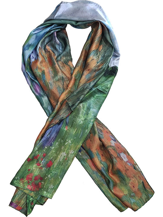 Women's Wool Scarf Multicolour
