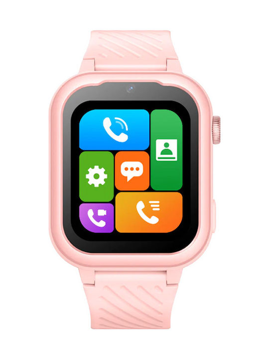 INTIME Kids Digital Watch with GPS and Rubber/P...