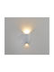 Luma Lamp Wall with Integrated LED and Warm White Light 13.5x13.5cm