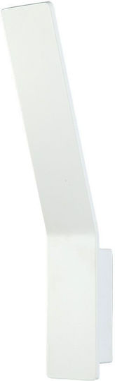 Luma Lamp Wall with Integrated LED and Warm White Light 7x7cm