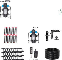 Drip Self-Irrigation System for with Programmer