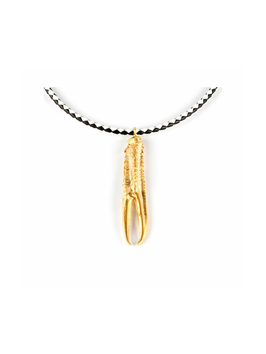 Shabama Necklace Gold Plated