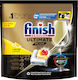 Finish Ultimate Plus All In One 22 Κάψουλες Πλυντηρίου Πιάτων με Άρωμα Lemon