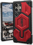 UAG Monarch Back Cover Συνθετικό Ανθεκτικό Κόκκινο (Galaxy S24 Ultra)