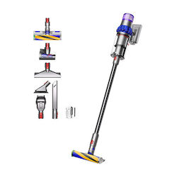 Dyson V15 Detect Rechargeable Stick & Handheld Vacuum 25.2V Yellow/Iron/Nickel