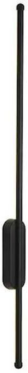 Wall Lamp LED Black 100cm Wall Lamp LED Black 100cm