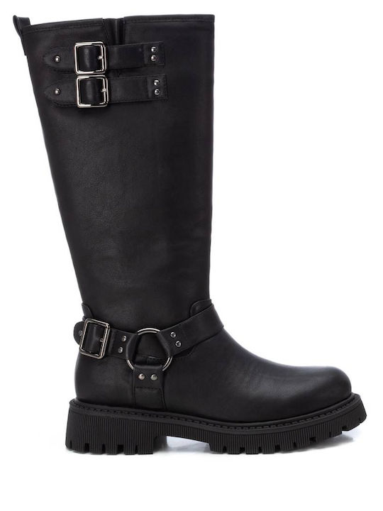 Xti Damenstiefel Schwarz