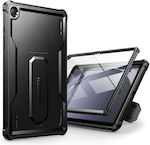 Tech-Protect Kevlar Pro Flip Cover Silicone Durable Black Galaxy Tab A9+ Plus 11.0 X210 / X215 / X216