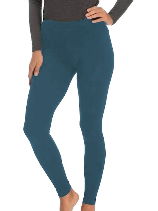 Jadea Frauen Leggings Blau