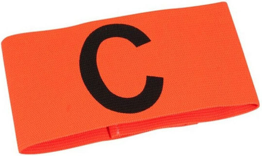 Select Sport Kapitänsbinde Fußball Orange