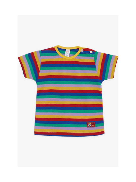 Trendy Shop Kids T-shirt Multicolor (Multicolor)