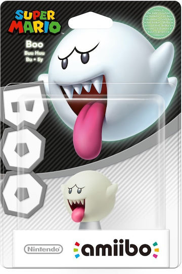 Nintendo Amiibo Super Mario Boo Character Figure για Switch