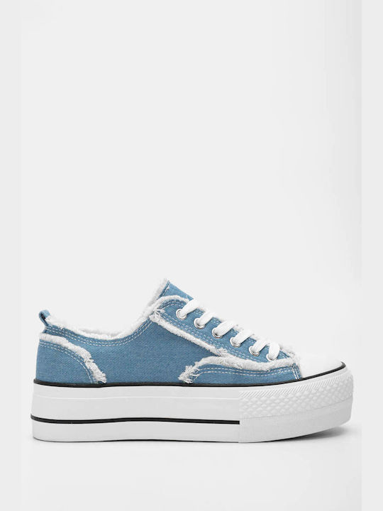 Luigi Damen Sneakers Blau