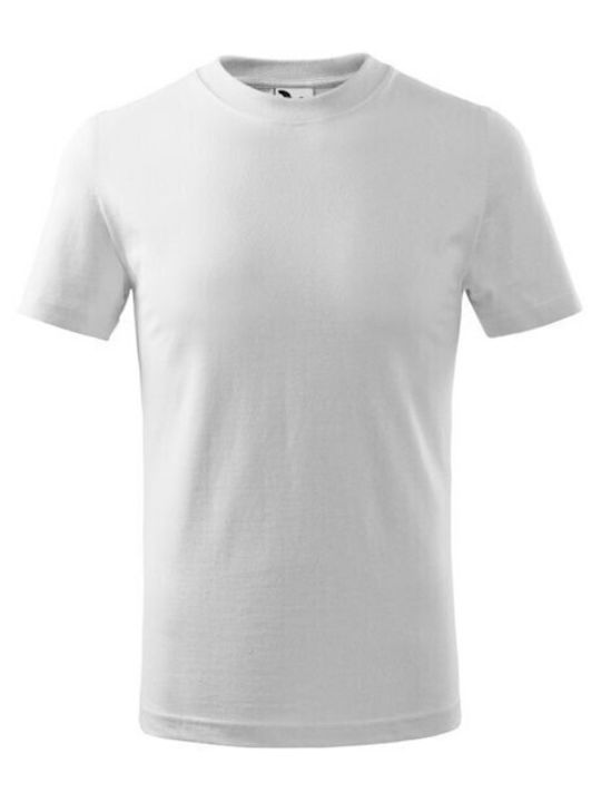 Детска тениска White