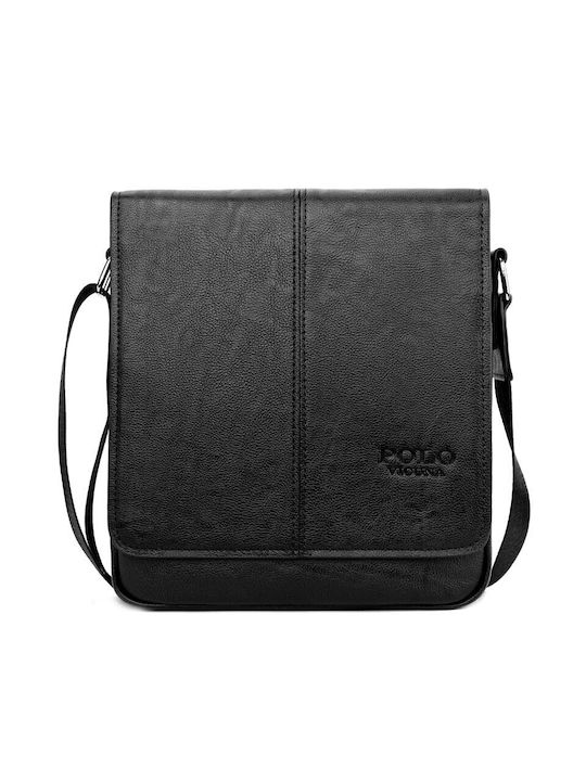 Vicuna Polo Men's Bag Shoulder / Crossbody Black