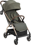 Kikka Boo Joy Verstellbar Kinderwagen Geeignet für Neugeborene Army Green 6.9kg