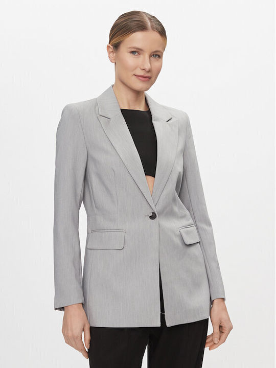 Only Women's Blazer Gray