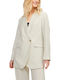 Jack & Jones Blazer pentru femei Sacou Alb