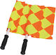 TW Sport Soccer Referee Flags Set 2pcs Multicolored