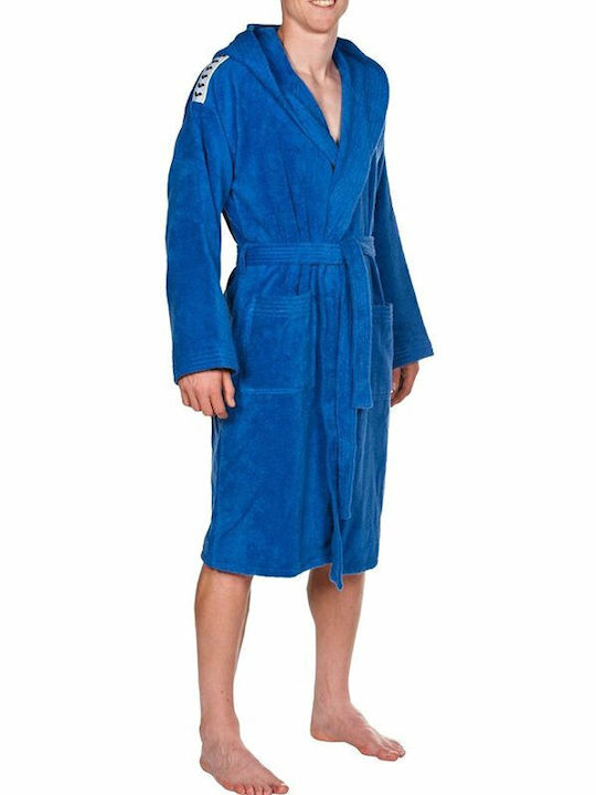 Arena Core Soft Swimming Bathrobe Blue 001756-901