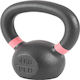 Amila Pink Cast Iron Kettlebell 4kg