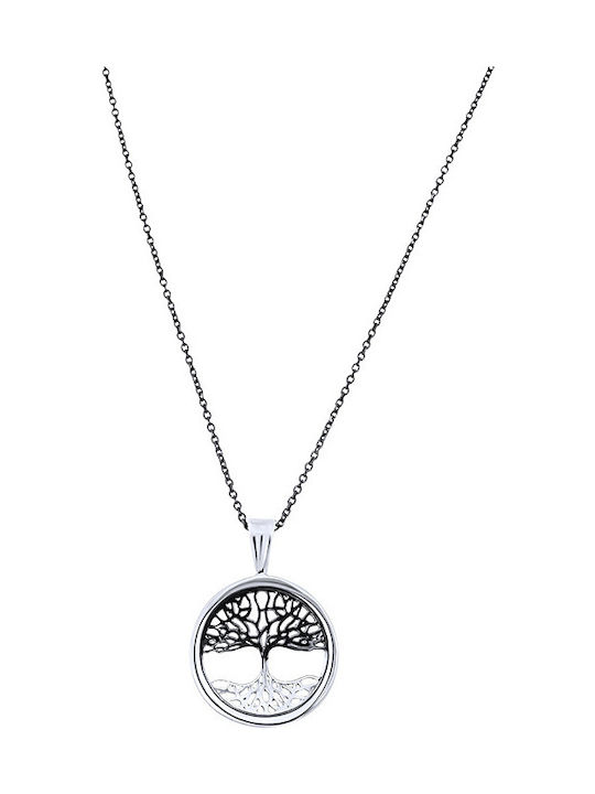 JewelStories Necklace Tree from Silver