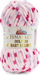 Himalaya Dolphin Baby Colors Полиестер 120м 100гр