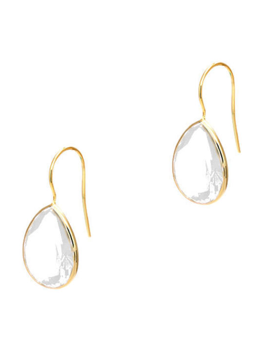 Earrings made of Silver Gold Plated